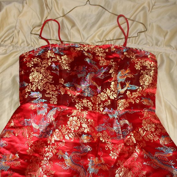 3 FOR $30: NWOT SHEIN Jacquard Floral Print Dress - Picture 9 of 10